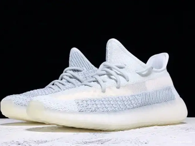 Cloud Yeezy Boost Reflective Adidas White 350 V2 FW5317 0701